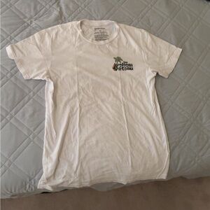 Volcom White Men's T-Shirt